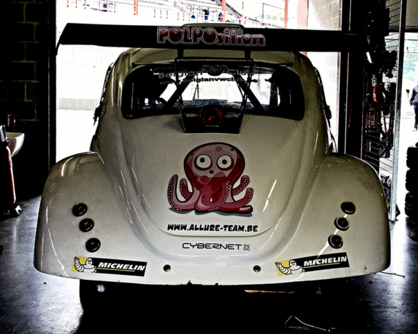 VW FUN CUP Octopus
