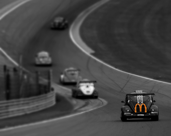 VW FUN CUP in the Raidillon