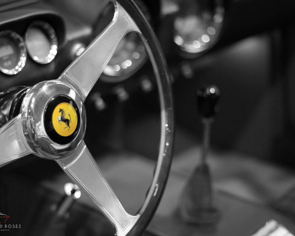 Ferrari 250 GT Steering Wheel