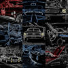 Wall Art Creation Ford Mustang Wall Art Creation Ford Mustang
