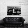 Wall Arts Porsche Targa Wall Artx Porsche Targa
