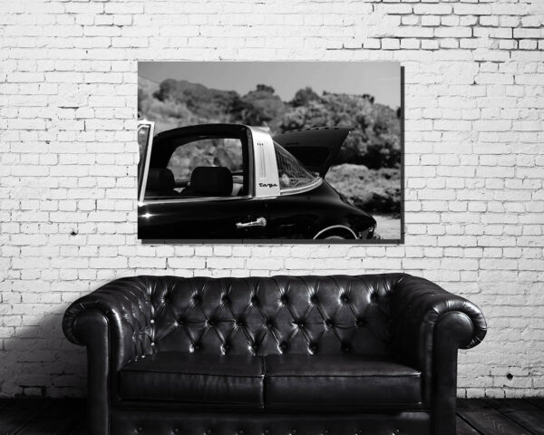 Wall Artx Porsche Targa