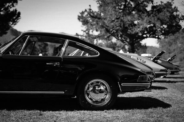 Wall Canvas Porsche 911