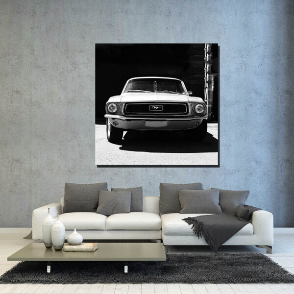 Wall Car Photo Mustang Wall Car Photo Mustang