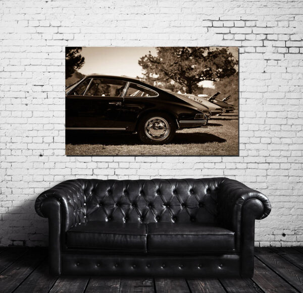 Wall Cars Photographs Porsche Sepia Wall Cars Photographs Porsche Sepia