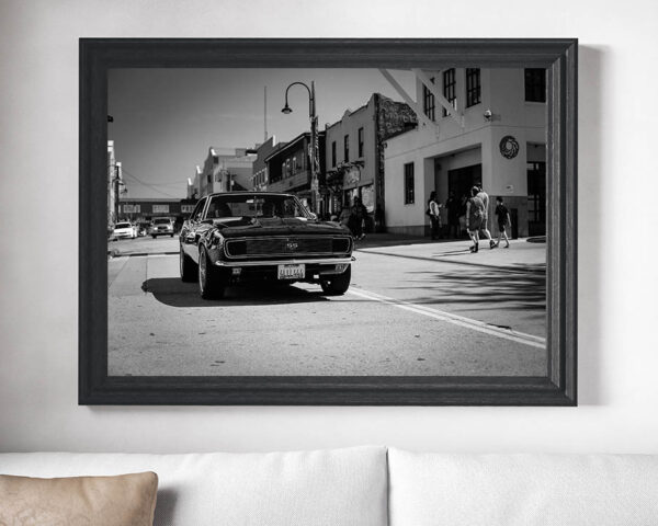 Wall Cars Prints Camaro