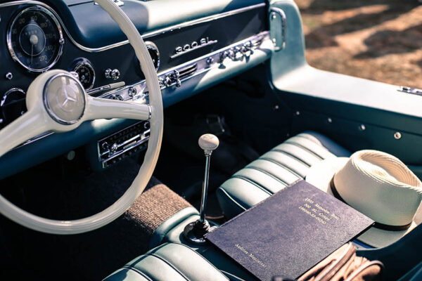 Wall Deco Photo Car Mercedes