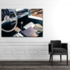 Wall Deco Photo Cars Mercedes