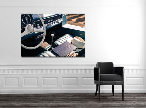 Wall Deco Photo Cars Mercedes
