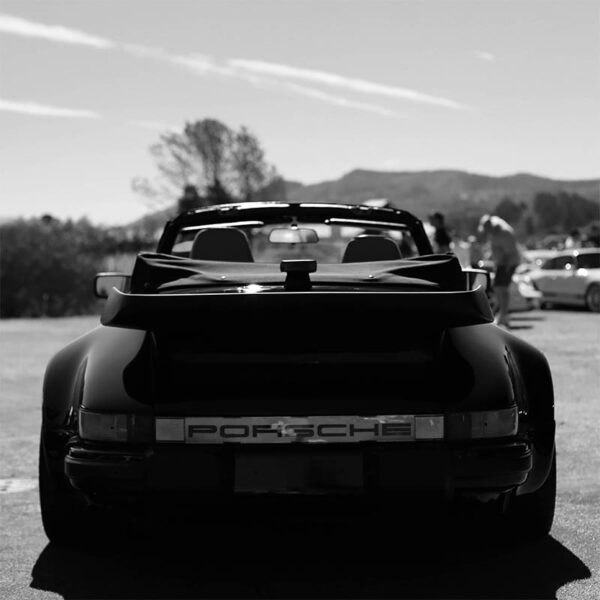 Wall Deco Photograph Porsche 964