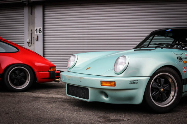 Wall Decoration Porsche