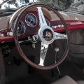 Wall Decorative Photograph Porsche Interior