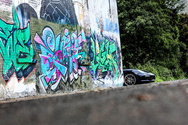 Wall Interior Decorative Car Photograph Porsche