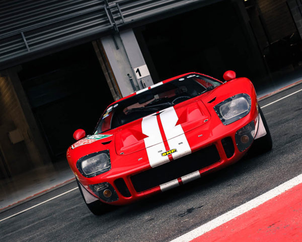 Wall Photo Ford GT40