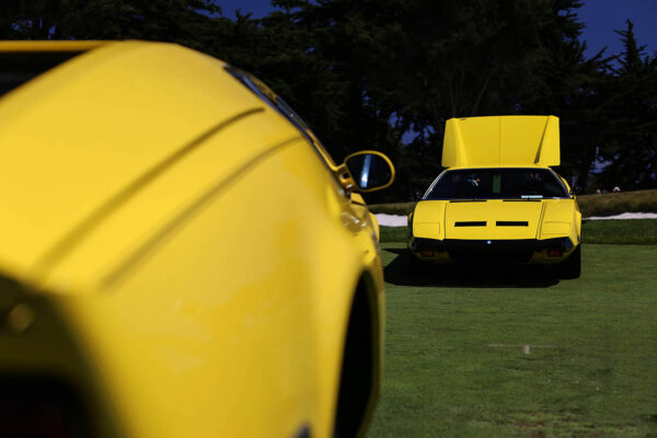 Wall Photo Print De Tomaso Pantera