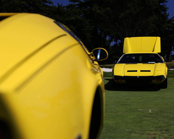 Wall Photo Print De Tomaso Pantera