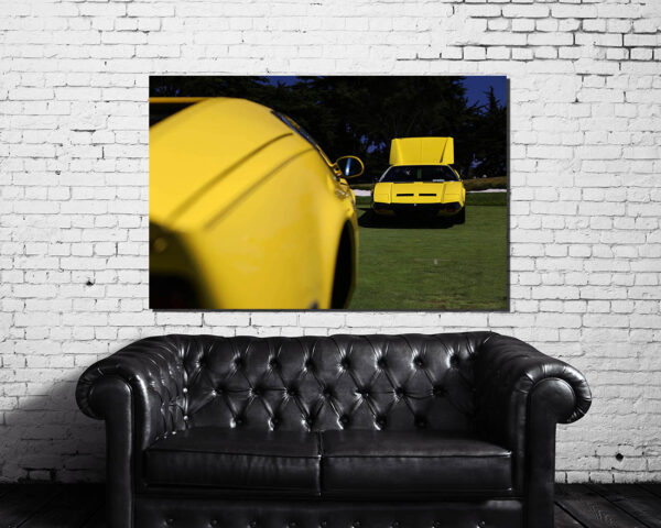 Wall Photo Prints De Tomaso Pantera