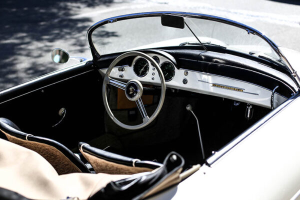 Wall Photograph 356 Porsche