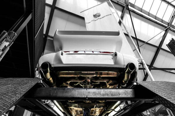 Wall Photograph 993 Porsche