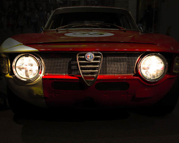 Wall Photograph Alfa Romeo