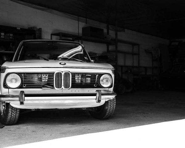 Wall Photograph BMW 2002 Touring