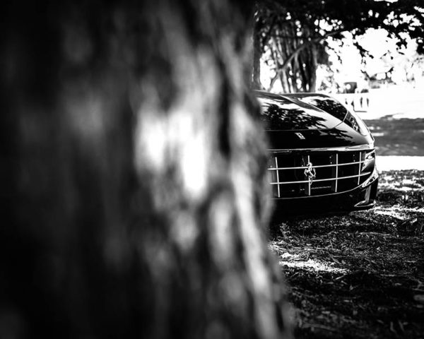 Wall Photograph Ferrari California