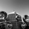 Wall Photograph Mercedes 540K