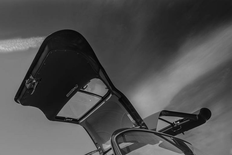 Wall Photograph Mercedes Benz 300 SL