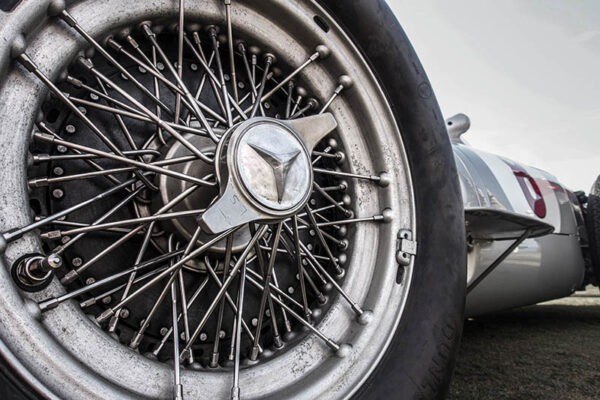Wall Photograph Mercedes W165