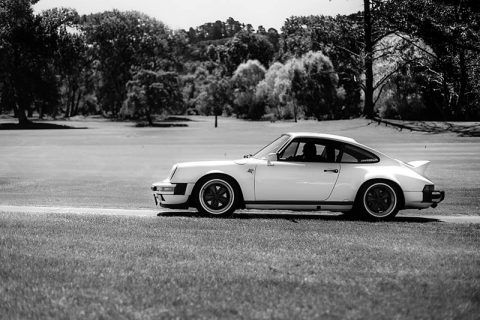 Wall Photograph Porsche 911