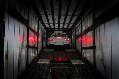 Wall Photograph Porsche GT2 RS