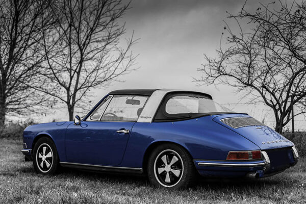 Wall Photograph Targa Soft Window