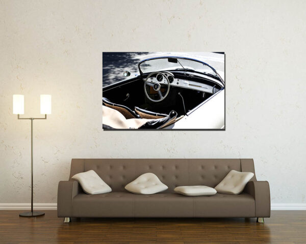 Wall Photographs 356 Porsche