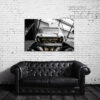 Wall Photographs 993 Porsche