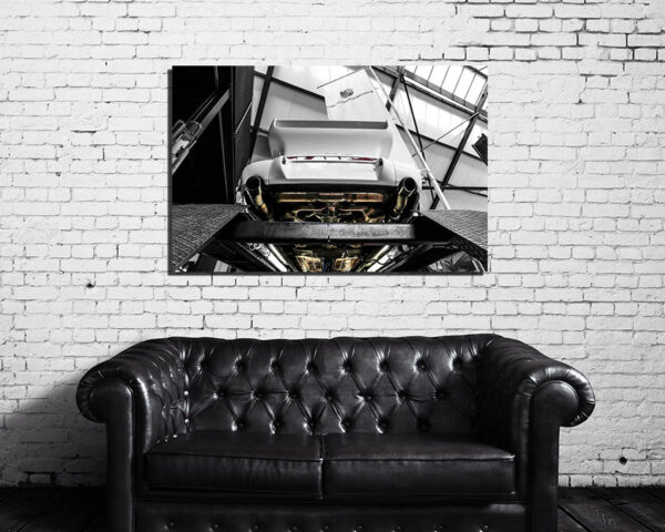 Wall Photographs 993 Porsche