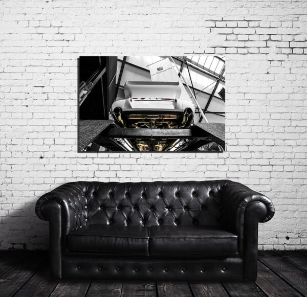 Wall Photographs 993 Porsche