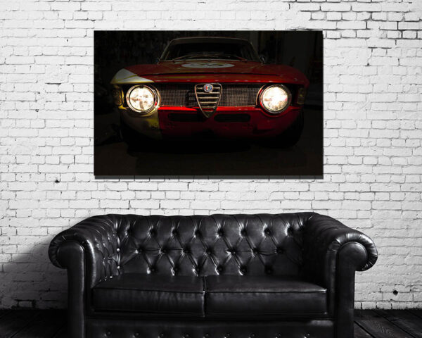 Wall Photographs Alfa Romeo