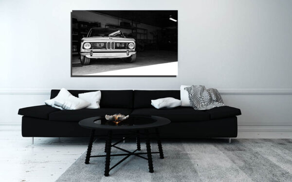 Wall Photographs BMW 2002 Touring Wall Photographs BMW 2002 Touring
