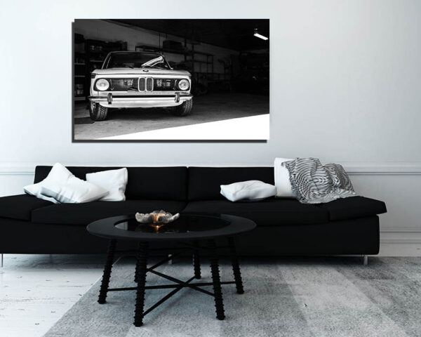 Wall Photographs BMW 2002 Touring