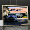 Wall Photographs Ford Mustang