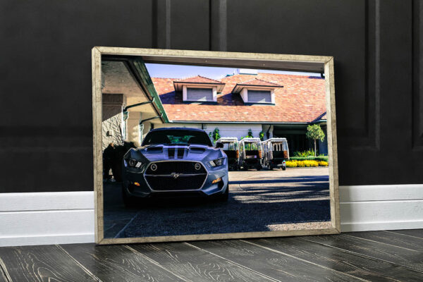 Wall Photographs Ford Mustang