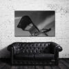 Wall Photographs Mercedes Benz 300 SL Wall Photograpsh Mercedes Benz 300 SL