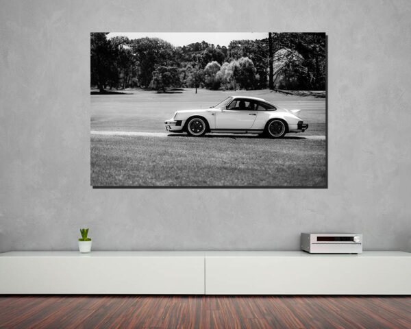 Wall Photograph Porsche 911 - Image 2