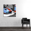 Wall Photographs Porsche Gulf
