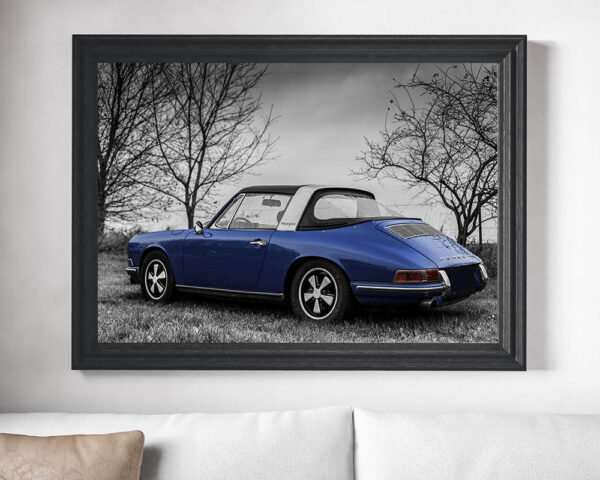 Wall Photographs Targa Soft Window