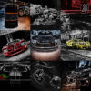 Wall Pop Art Ford GT40 Wall Pop Art Ford GT40