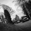 Wall Print Porsche Castle