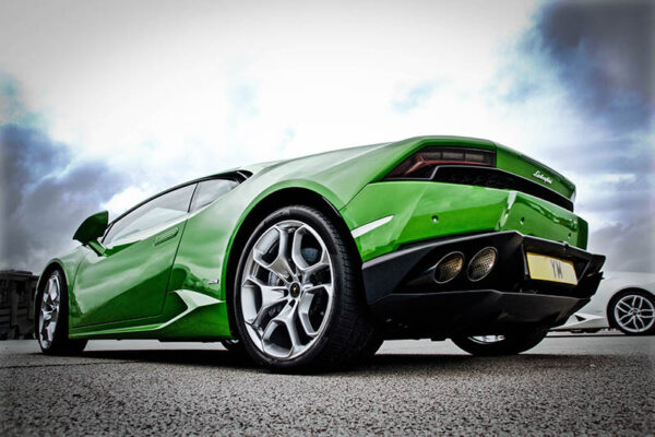 Wall Print Lamborghini Huracan