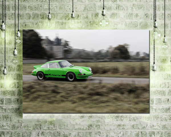 Wall Print 911 Porsche Carrera RS