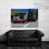 Wall Prints Ford Shelby Cobra Wall Prints Ford Shelby Cobra